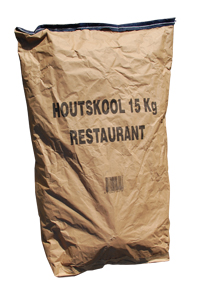 Houtskool 15 kg