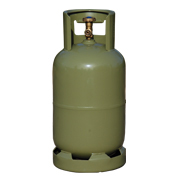 5 kg gasfles staal