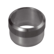 Biconische ring messing