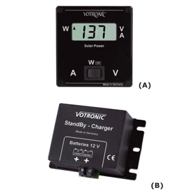 Votronic monitor en lader