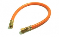 Gasslang 1/4'' links binnen x 14'' binnen
