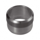 Biconische ring messing